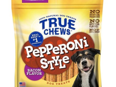 True Chews Pepperoni Style Dog 16oz. Bacon Cheap