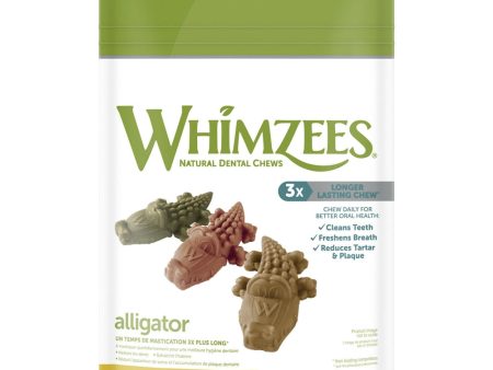 Whimzees Alligators M 12.7 oz. Bag Discount