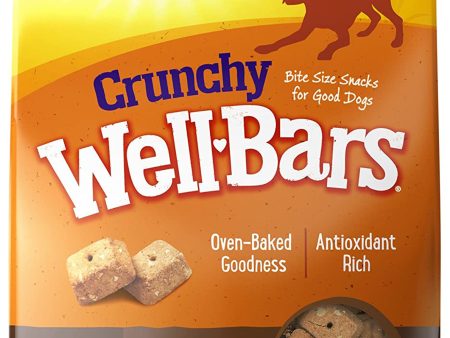 Wellbar Crunchy Pnut Honey 45oz. Dog Snack Online Hot Sale