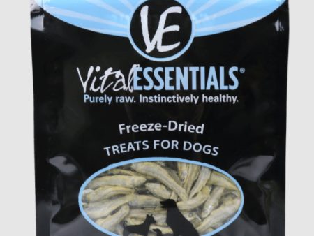 Vital Essentials Dog Freeze-Dried Treat Minnow 2.5oz. Cheap