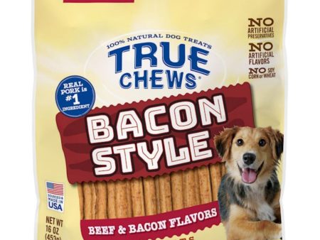 True Chews Bacon Style Dog 16oz. Bacon Fashion