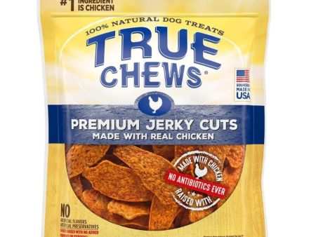 True Chews Jerky Cuts Dog 4oz. Chicken Online now