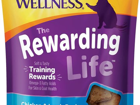 Wellness Rewarding Life Dog 6oz. Chicken Lamb Soft Online Hot Sale