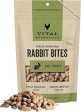 Vital Essentials Dog Freeze-Dried Treat Bites Rabbit 5oz. Sale