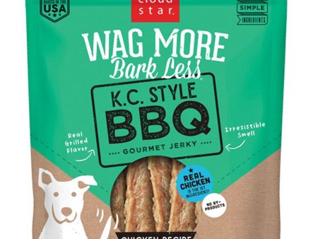 Wag More Bark Less Dog Jerky Grain Free K.C. Style Chicken 10oz. For Cheap