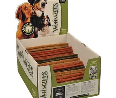 Whimzees Stix Large 50 Count Bulk Box Online Hot Sale