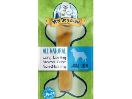 Yeti Dog Large Chews 3.5oz. 40 Yak Milk   Cow Milk Online