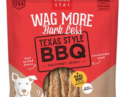 Wag More Bark Less Dog Jerky Grain Free Texas-Style Bbq 10oz. For Discount