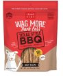 Wag More Bark Less Dog Jerky Grain Free Texas-Style Bbq 10oz. For Discount