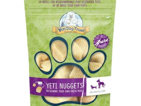 Yeti Dog Nuggets 3.5oz. Online Hot Sale