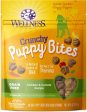 Wellness Puppy Bite Crunchy Chicken Carrot 6oz. For Cheap