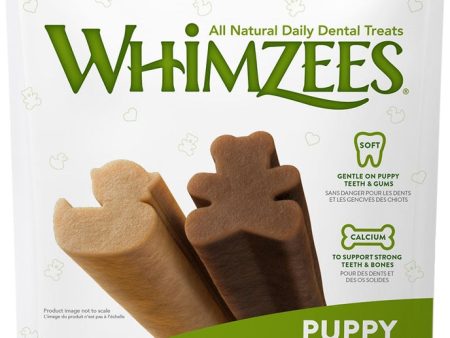 Whimzee Puppy Chews Medium-Large 7.4Oz For Cheap