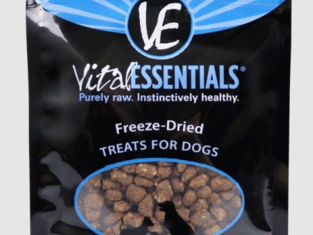 Vital Essentials Dog Freeze-Dried Treat Nibs Beef 6.2oz. Online now