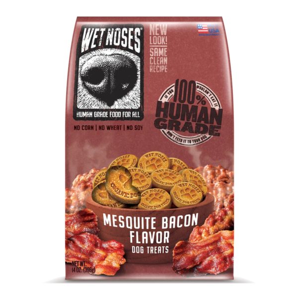 Wet Noses Dog Mesquite Bacon 14oz. Online