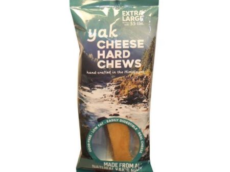 Yak Cheese Hard Chew Cheese XLarge on Sale