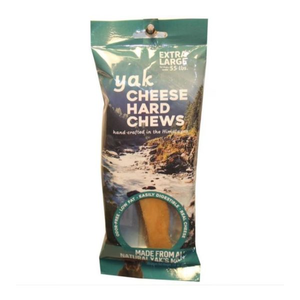 Yak Cheese Hard Chew Cheese XLarge on Sale