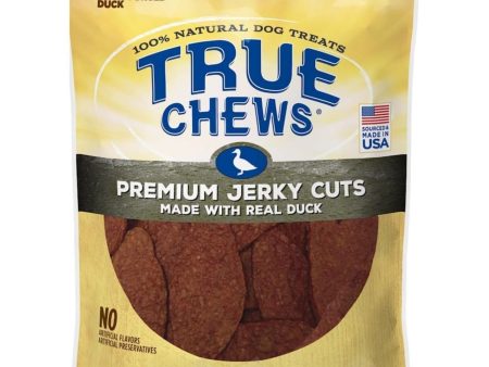 True Chews Jerky Cuts Dog 22oz. Duck Online now