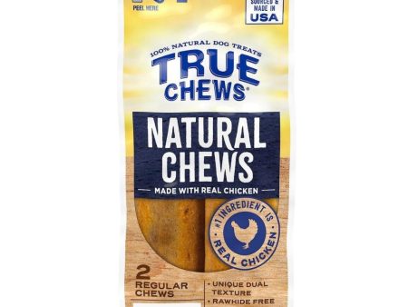 True Chews Natrl Chews Dog 4oz. Chicken 2Pc Trial Online Sale