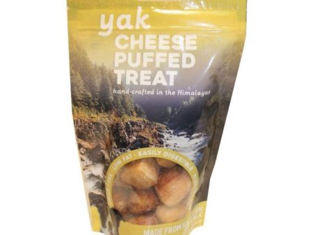 Yak Cheese Puffed Treats Cheese  4oz. For Cheap