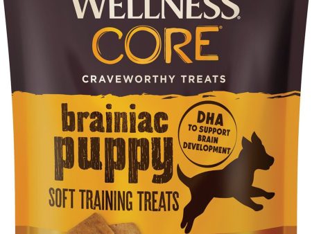 Wellness Core Brainiac Puppy Dog 5oz. Beef Turkey Soft Cheap