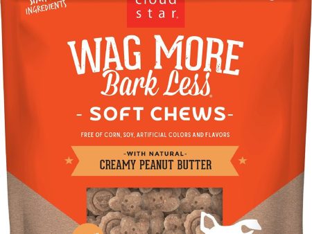 Wagmore Dog Soft and Chewy Peanut Butter 6oz. Cheap