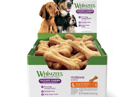 Whimzees Bulk Box Ricebone 50 Count For Discount