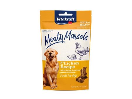 Vitakraft Meaty Morsels Dog Treats Chicken w Sweet Potato 1ea 4.2 oz Online