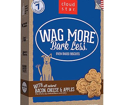 Wagmore Dog Baked Bacon Cheese and Apple 16Oz on Sale