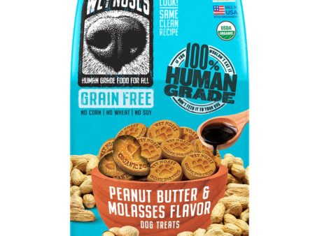 Wet Noses Dog Grain Free Peanut Butter Molasses 14oz. Cheap