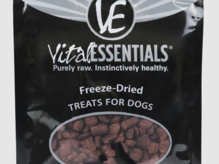 Vital Essentials Dog Freeze-Dried Treat Rabbit Bites 5oz. Fashion