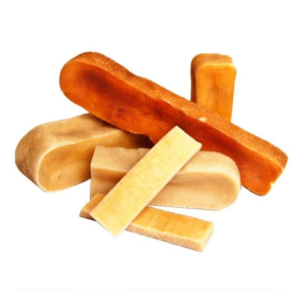 Yak Cheese Hard Chews Cheese 3 Lb Supply