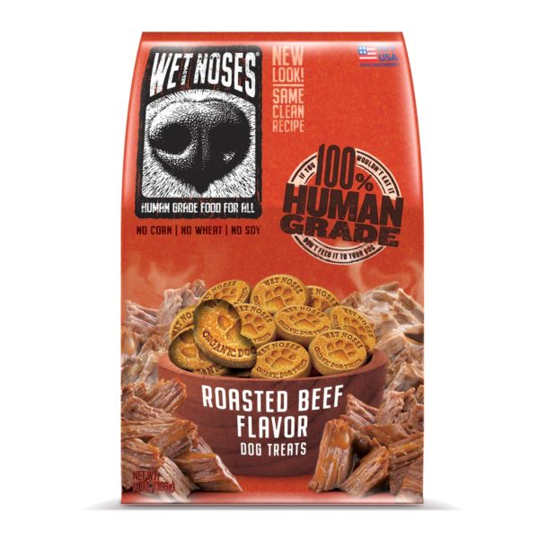 Wet Noses Dog Roasted Beef 14oz. Hot on Sale