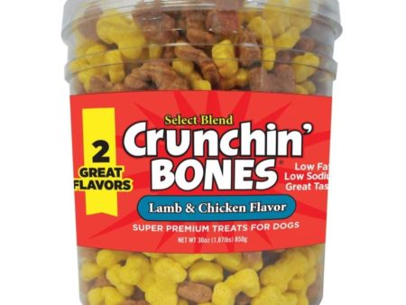 Triumph Crunchin  Bones Chicken Lamb Meal 30oz. Online