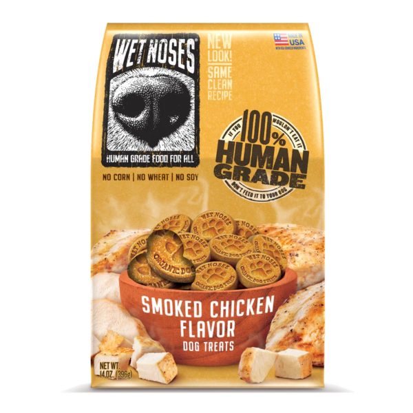 Wet Noses Dog Smoked Chicken 14oz. on Sale