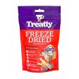 Treatly Freeze Dried Dog Treats Beef & Carrot, 1ea 3oz. For Sale