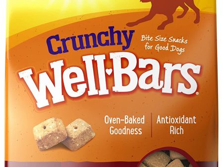 Wellbar Crunchy Yogrt Aple Banana 45oz. Dog Snack Online Sale