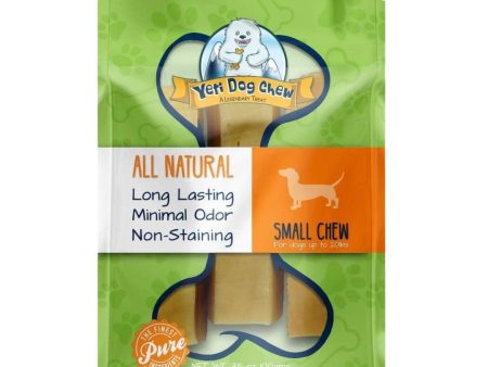 Yeti Dog Small Chew Single Pack  1oz. For Sale