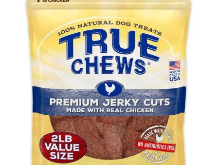 True Chews Jerky Cuts Dog 32oz. Chicken Cheap