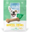 TropiClean Fresh Breath Advanced Cleaning Dental Chews for Dogs Banana 1ea 11 oz, 20 ct, SMall For Sale