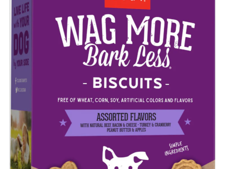 Wagmore Dog Grain Free Baked Assorted 14oz. Online Hot Sale