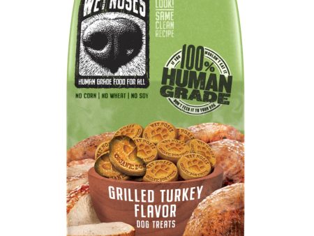 Wet Noses Dog Grilled Turkey 14oz. Supply