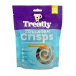 Treatly Collagen Crisps Dog Treats Chicken, 1ea 5oz. Hot on Sale