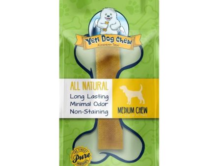 Yeti Dog Medium Chews 2.5oz. 40 Yak Milk   Cow Milk Online Sale