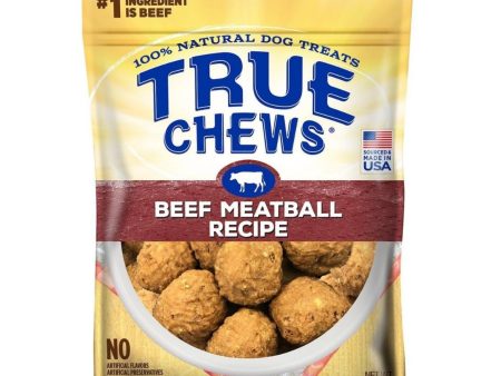 True Chews Homestyle Dog 12oz. Beef Meatballs Hot on Sale