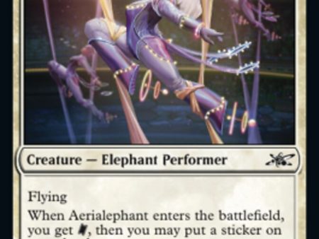 Aerialephant (Galaxy Foil) [Unfinity] Supply