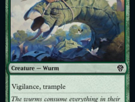 Elfhame Wurm [Dominaria United] Online Hot Sale