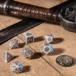 The Witcher Dice Set Geralt The White Wolf Online Sale