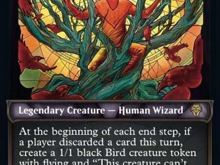 The Raven Man (Showcase Textured) [Dominaria United] Online Hot Sale