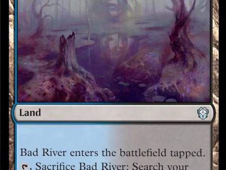 Bad River [Dominaria United Commander] Online now