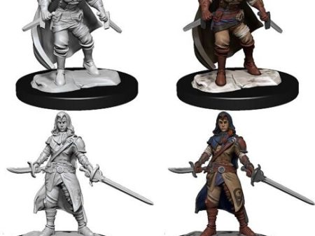 Half-Elf Rogue Dungeons & Dragons Nolzur`s Marvelous Unpainted Miniatures Online Hot Sale